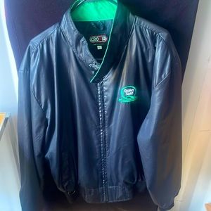 Vintage Quaker state racing jacket